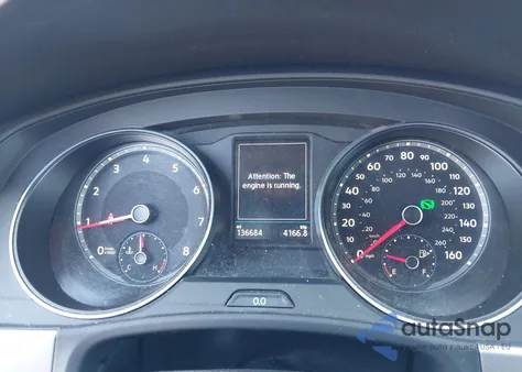 2019 Volkswagen Atlas 3.6L V6 Se W/Technology z USA, uszkodzony, nr VIN 1V2UR2CA5KC541522